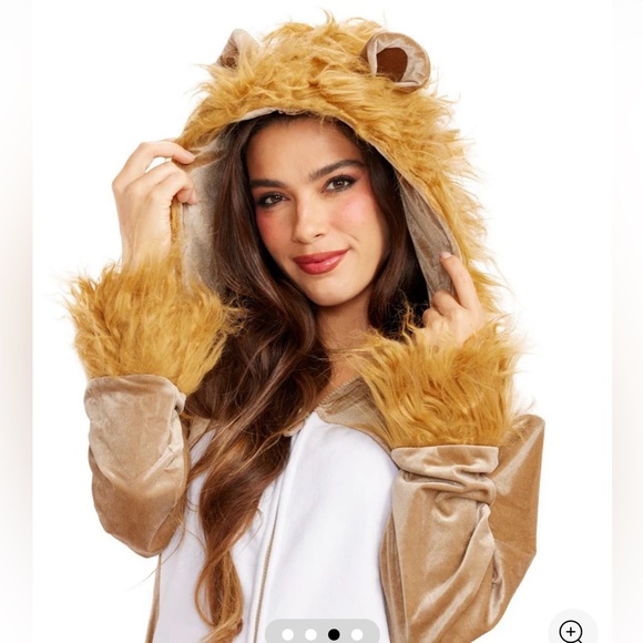 NWT Tipsy Elves Women’s Lion Costume - Picture 3 of 7
